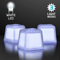 Hollywood Ice Light Up White Ice Cubes - Blank